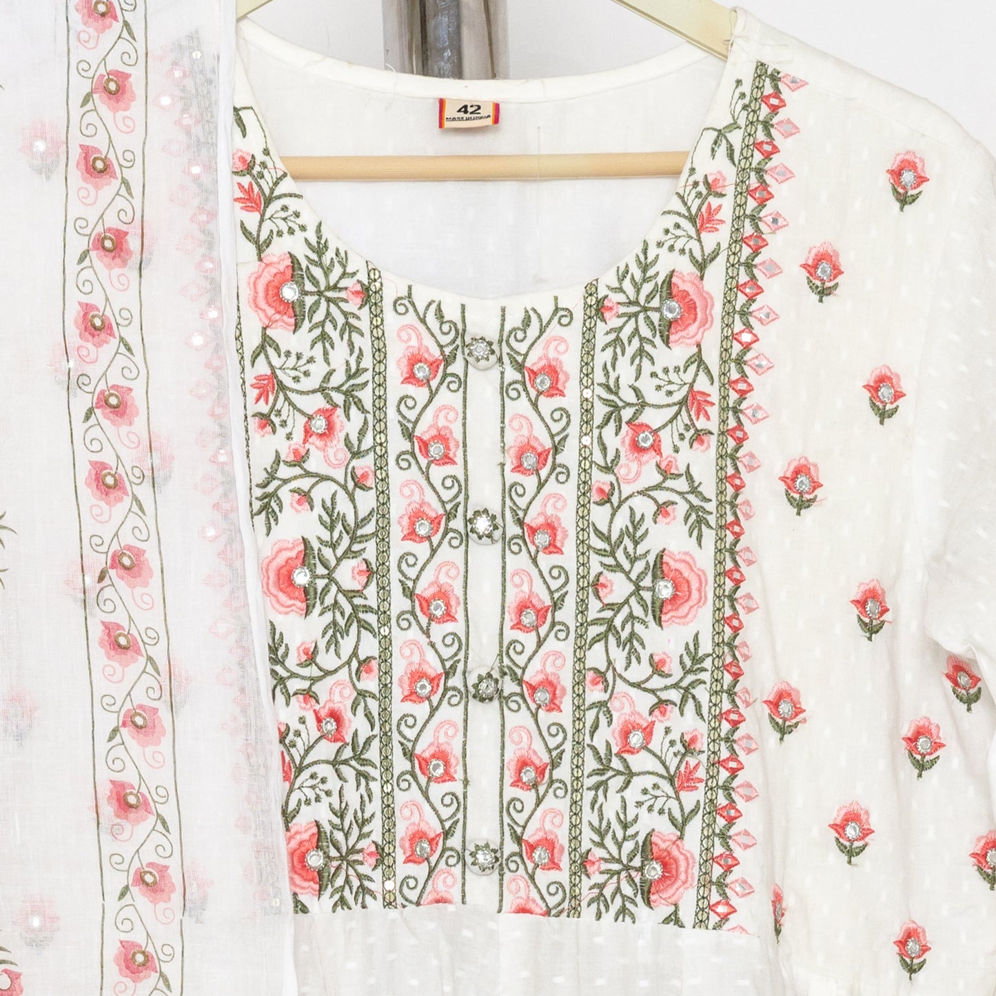 Cotton Salwar Suit with Dupatta | High-Quality Ethnic Wear (TMRSUITWDPTTA024)