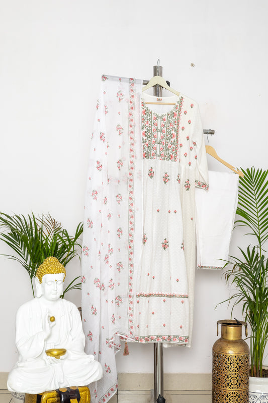 Cotton Salwar Suit with Dupatta | High-Quality Ethnic Wear (TMRSUITWDPTTA024)