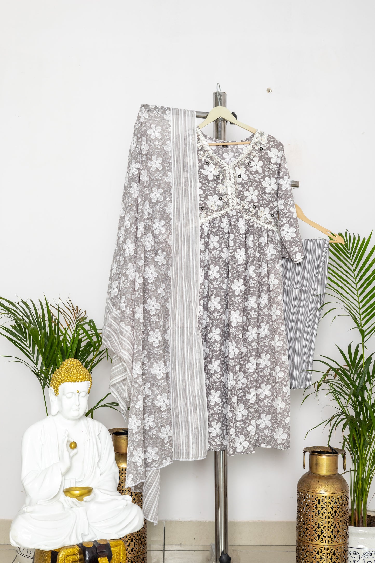 Pure Cotton Salwar Suit with Dupatta | High-Quality Ethnic Wear (TMRSUITWDPTTA026)