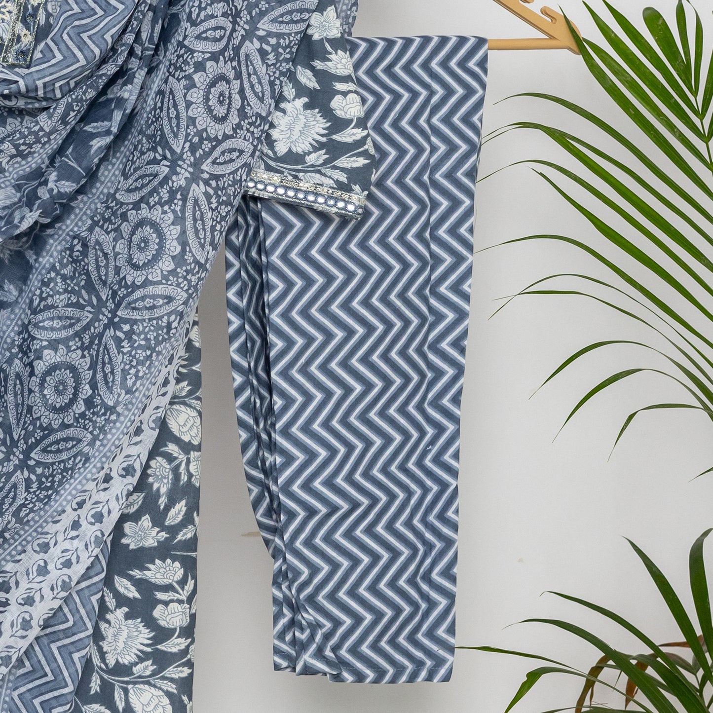 Cotton Salwar Suit with Dupatta | High-Quality Ethnic Wear (TMRSUITWDPTTA027)