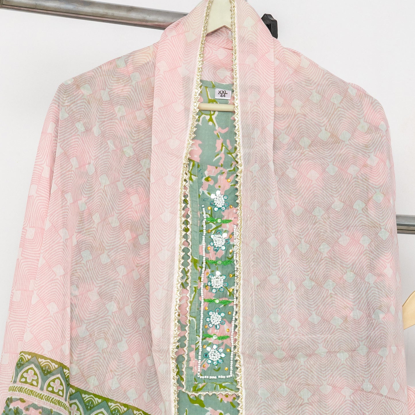Cotton Salwar Suit with Dupatta | High-Quality Ethnic Wear (TMRSUITWDPTTA028)