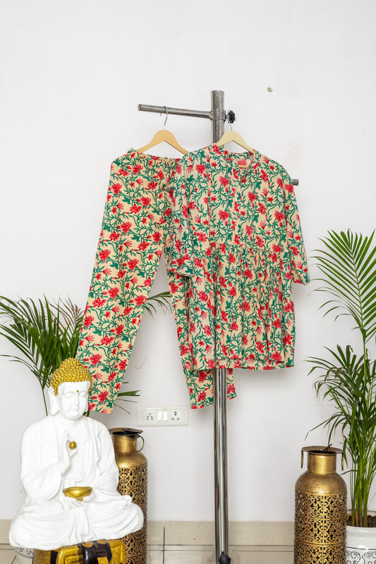 Cotton Co-Ord Set (TMRCOORDSET011)