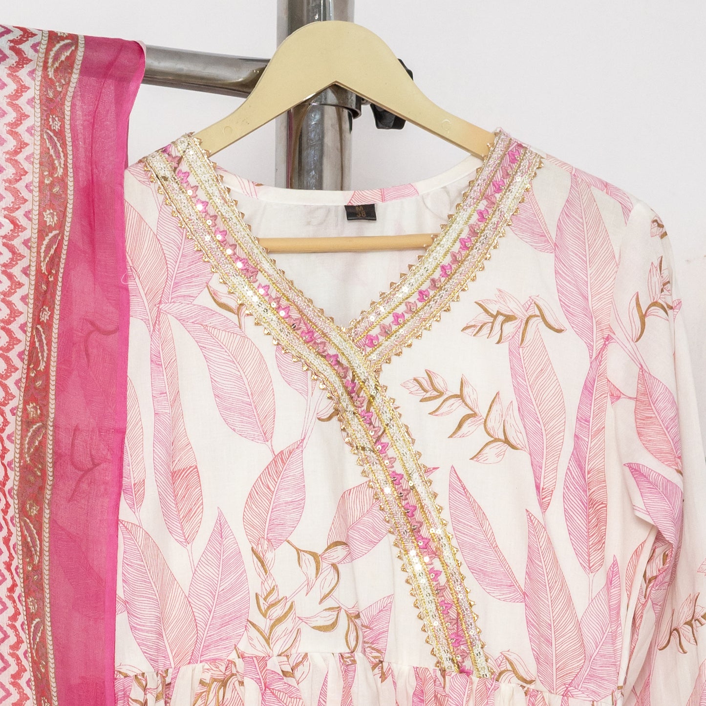 Cotton Salwar Suit with Dupatta | High-Quality Ethnic Wear (TMRSUITWDPTTA029)