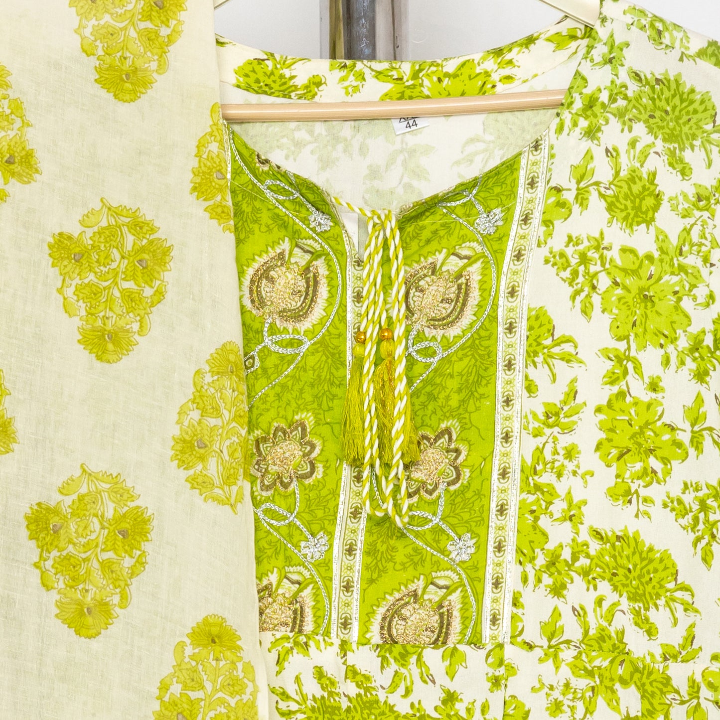 Cotton Salwar Suit with Dupatta | High-Quality Ethnic Wear (TMRSUITWDPTTA030)