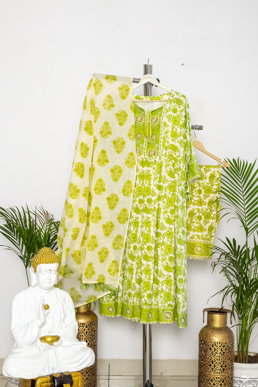 Cotton Salwar Suit with Dupatta | High-Quality Ethnic Wear (TMRSUITWDPTTA030)