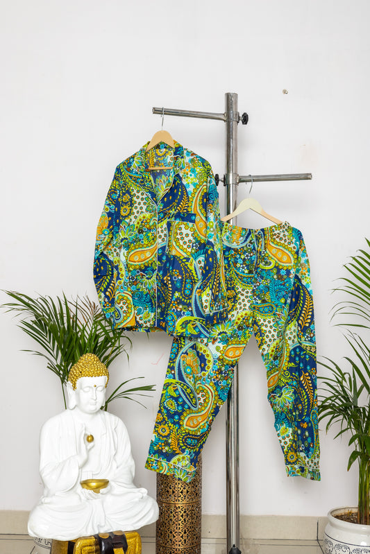 Cotton Co-Ord Set (TMRCOORDSET003)