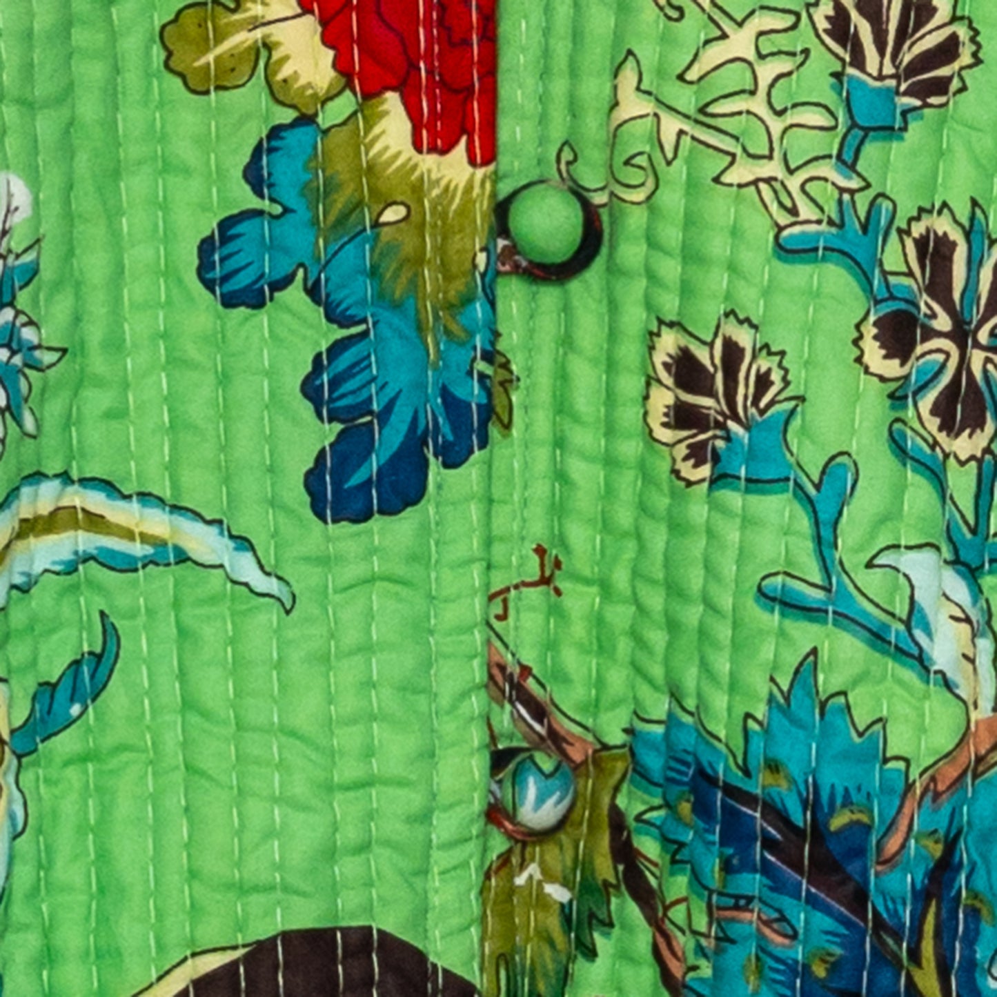 Reversible Unisex Cotton Block Print Jacket (TMRJACKET003)