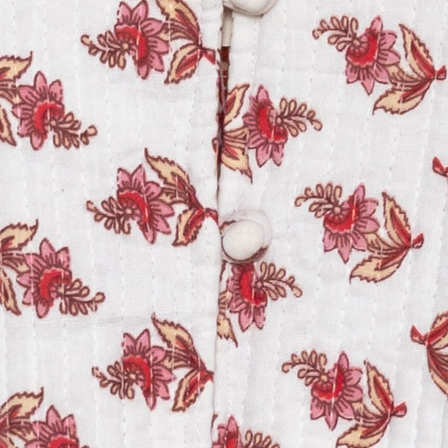 Reversible Unisex Cotton Block Print Jacket (TMRJACKET004)