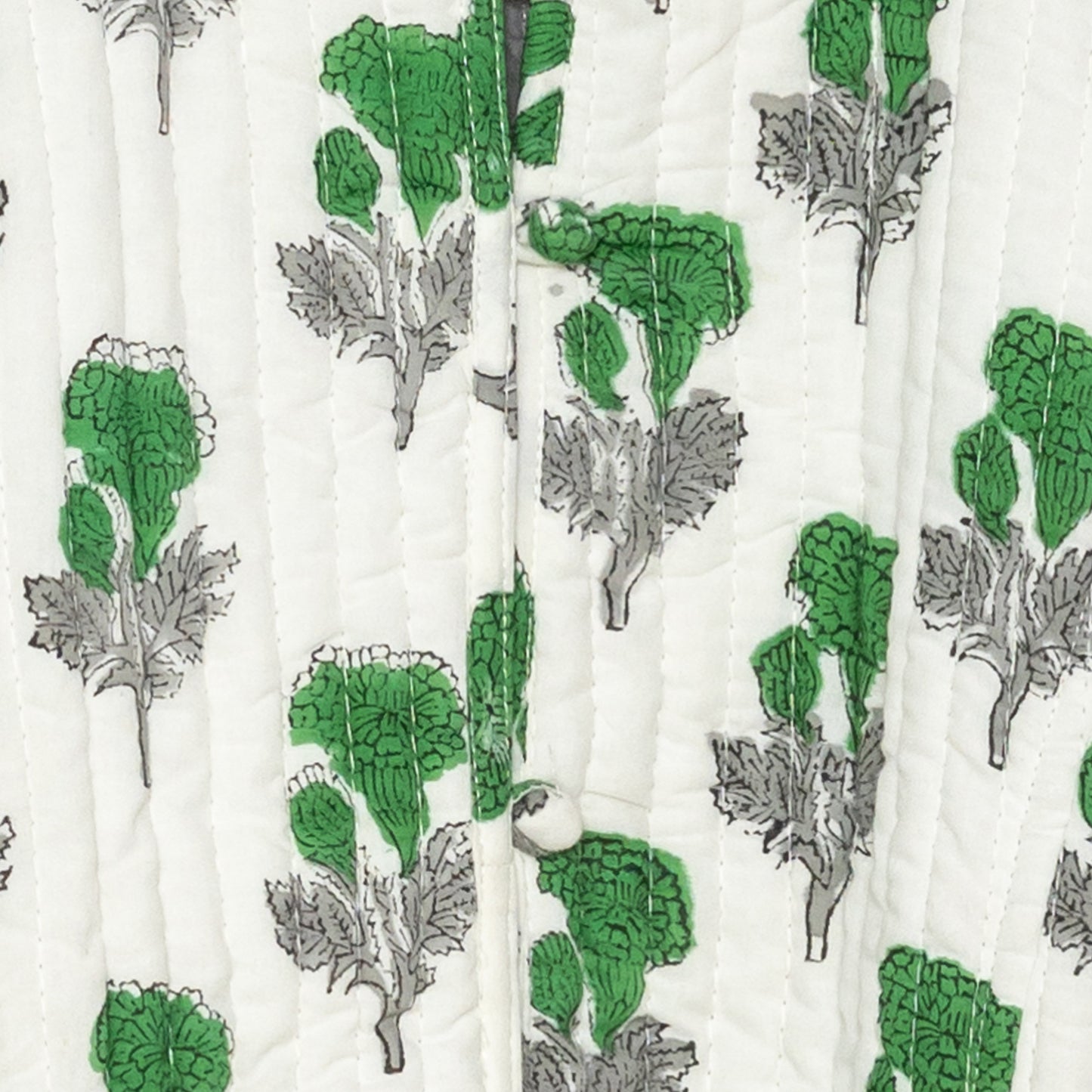 Reversible Unisex Cotton Block Print Jacket (TMRJACKET005)