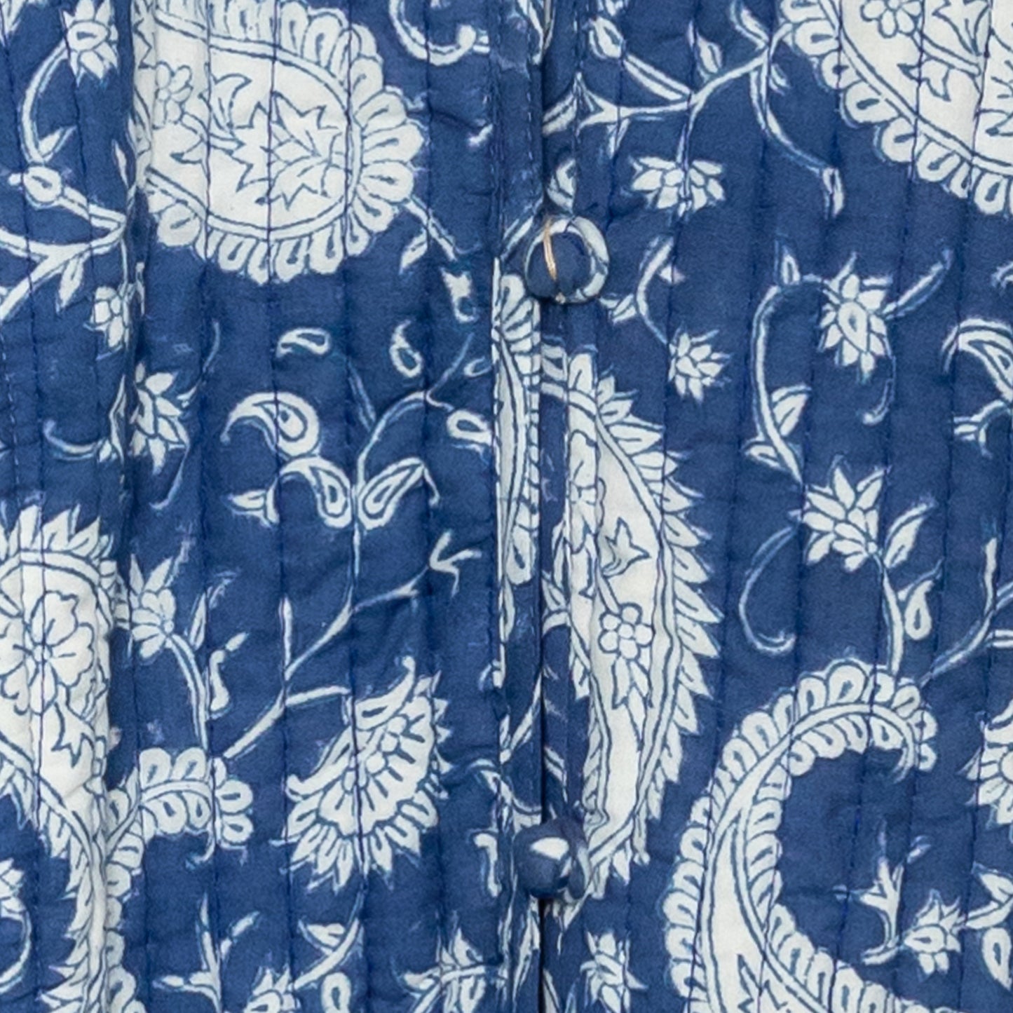 Reversible Unisex Cotton Block Print Jacket (TMRJACKET006)