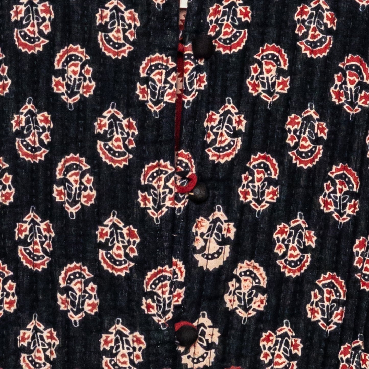 Reversible Unisex Cotton Block Print Jacket (TMRJACKET008)