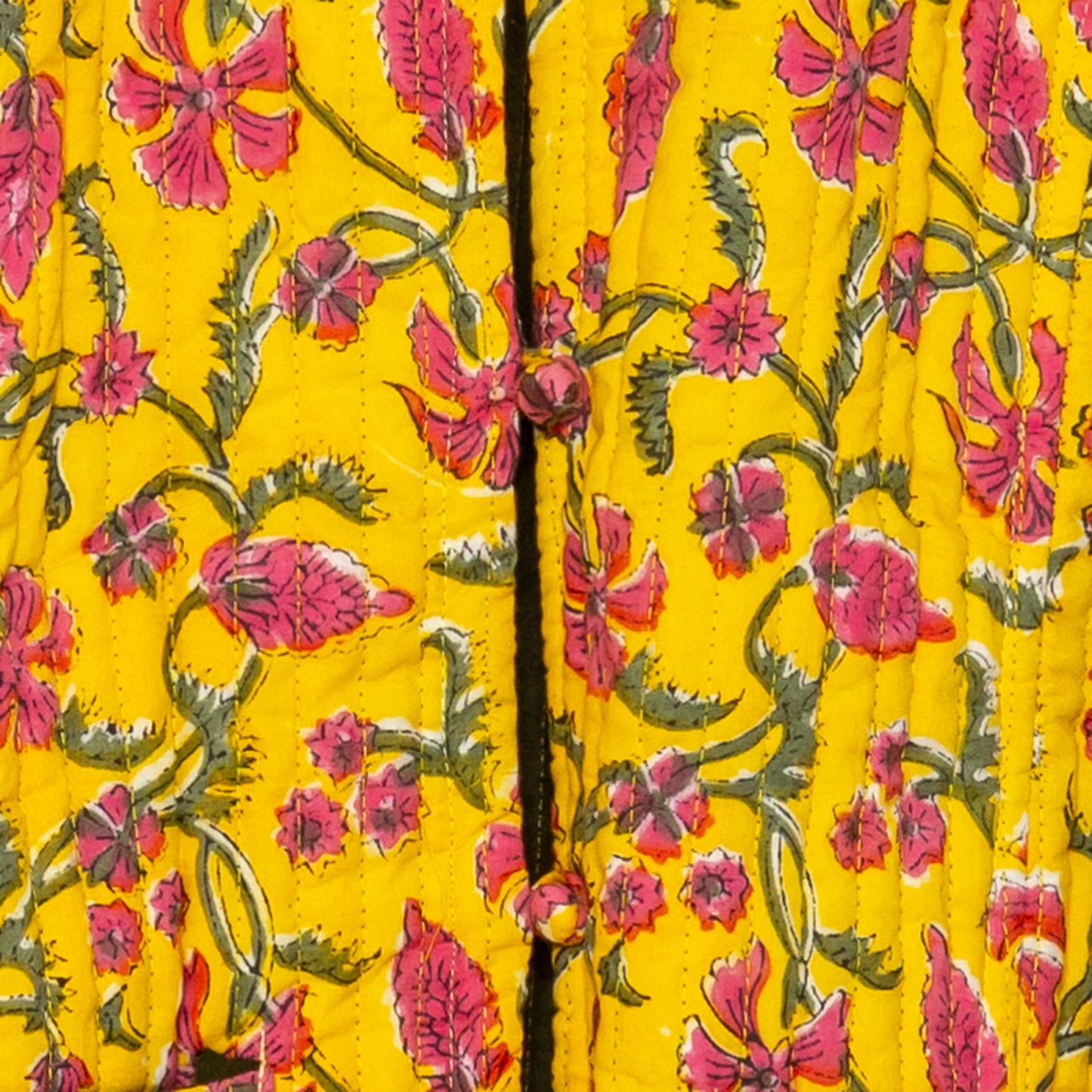 Reversible Unisex Cotton Block Print Jacket (TMRJACKET009)