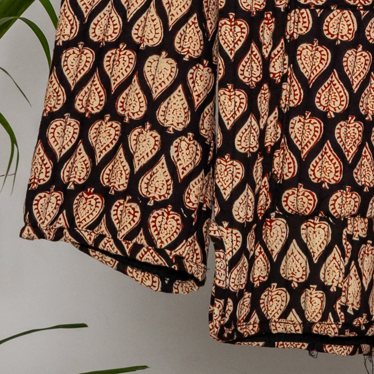 Reversible Unisex Cotton Block Print Jacket (TMRJACKET011)