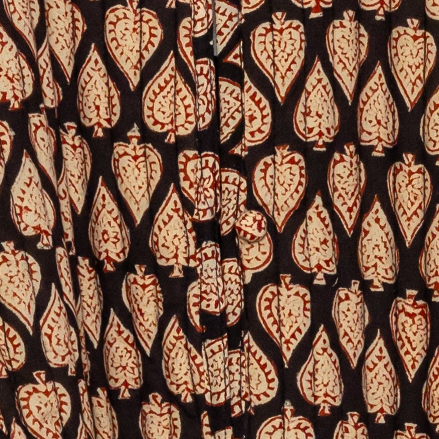 Reversible Unisex Cotton Block Print Jacket (TMRJACKET011)