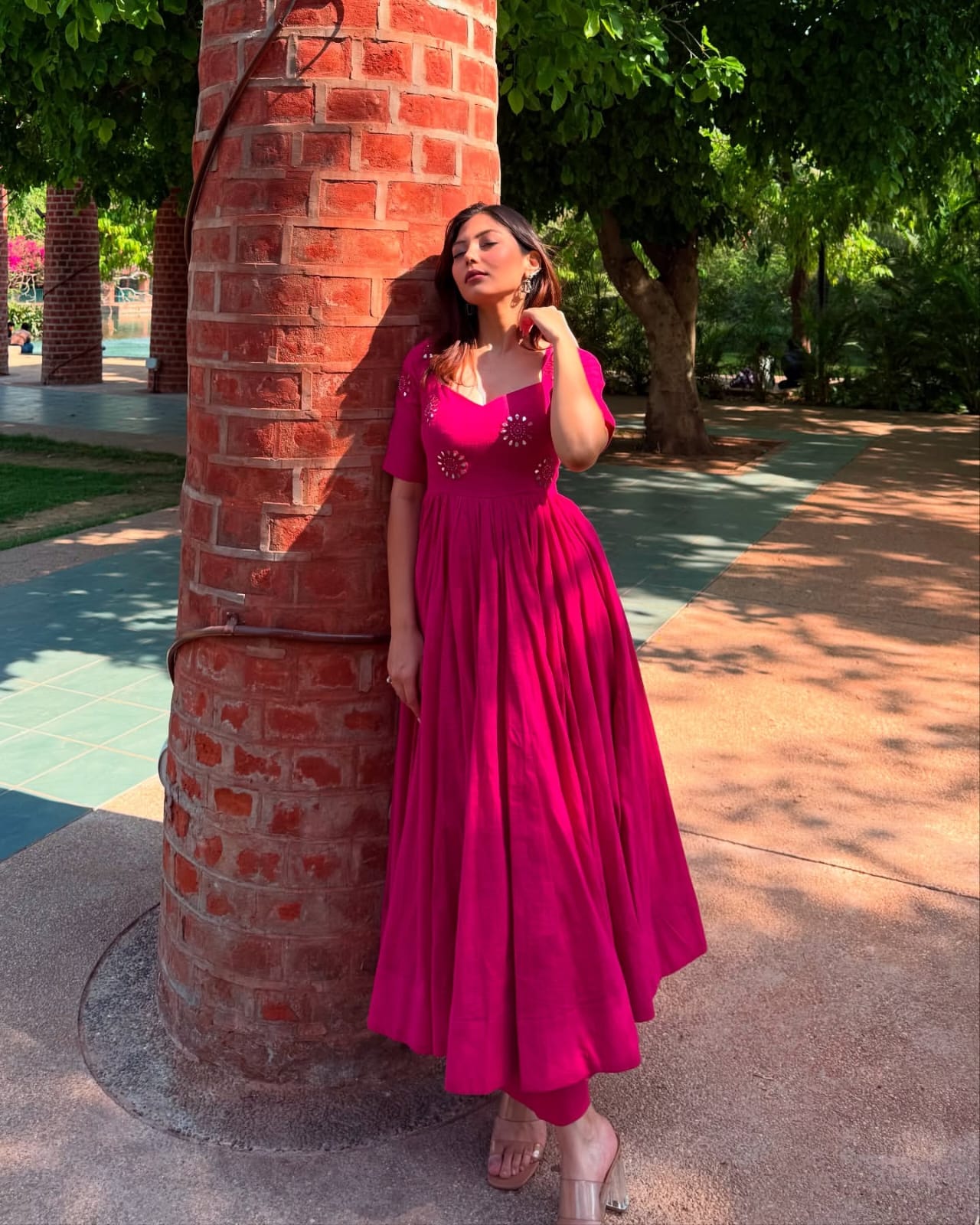 Anarkali Suit (Festival Session Special Cotton Fabric)